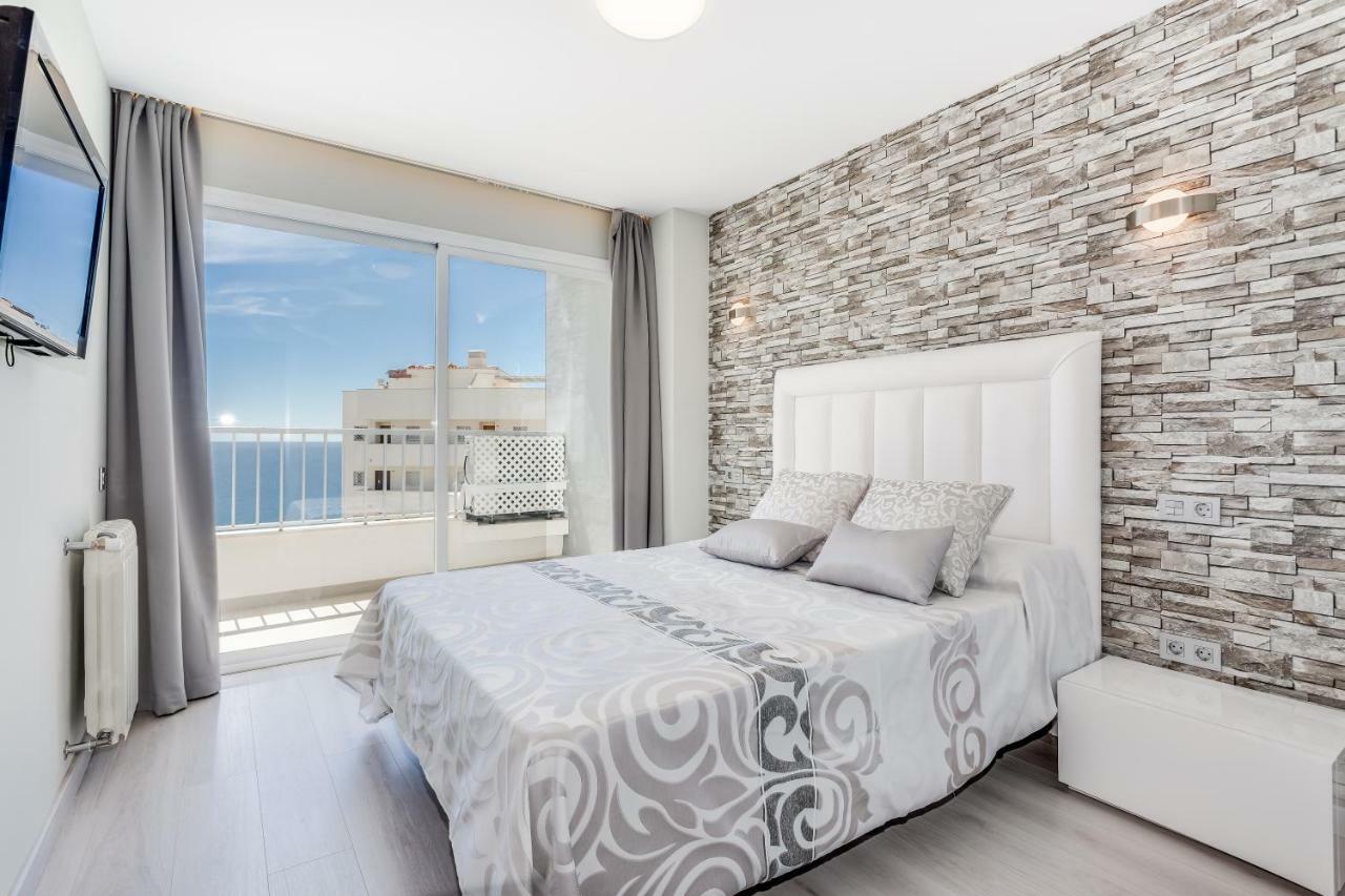 Luxury Sea View First Line Apartment Neptuno By Rafleys Marbella Exterior foto