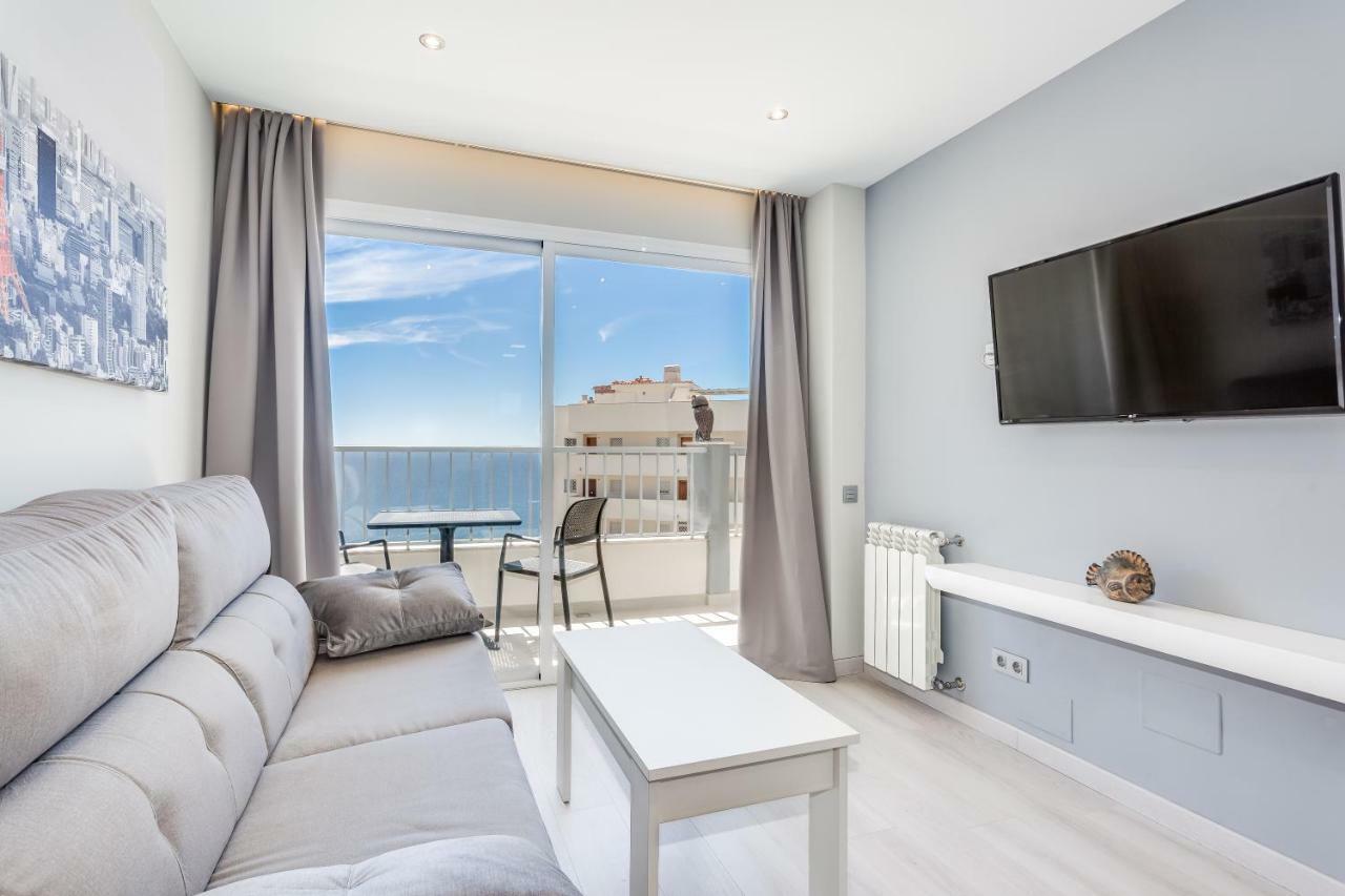 Luxury Sea View First Line Apartment Neptuno By Rafleys Marbella Exterior foto