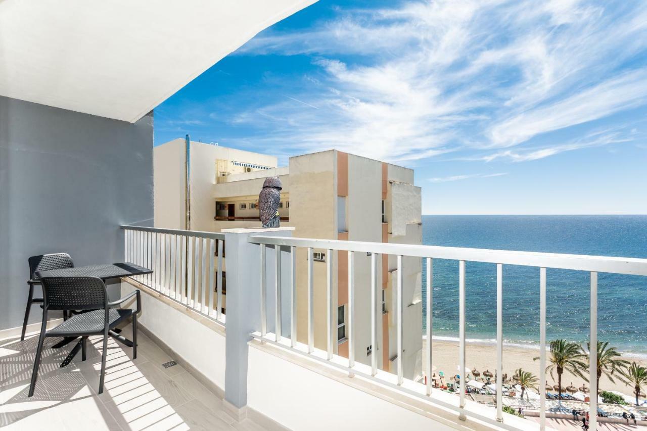 Luxury Sea View First Line Apartment Neptuno By Rafleys Marbella Exterior foto