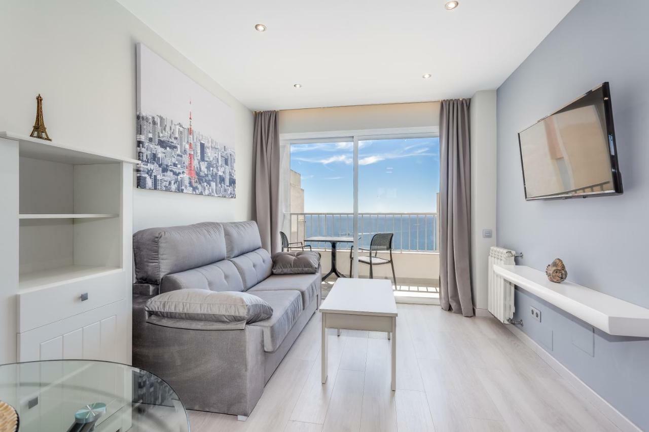 Luxury Sea View First Line Apartment Neptuno By Rafleys Marbella Exterior foto